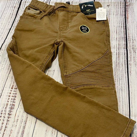 Joggers khaki easy on/off - Picture 2 of 4